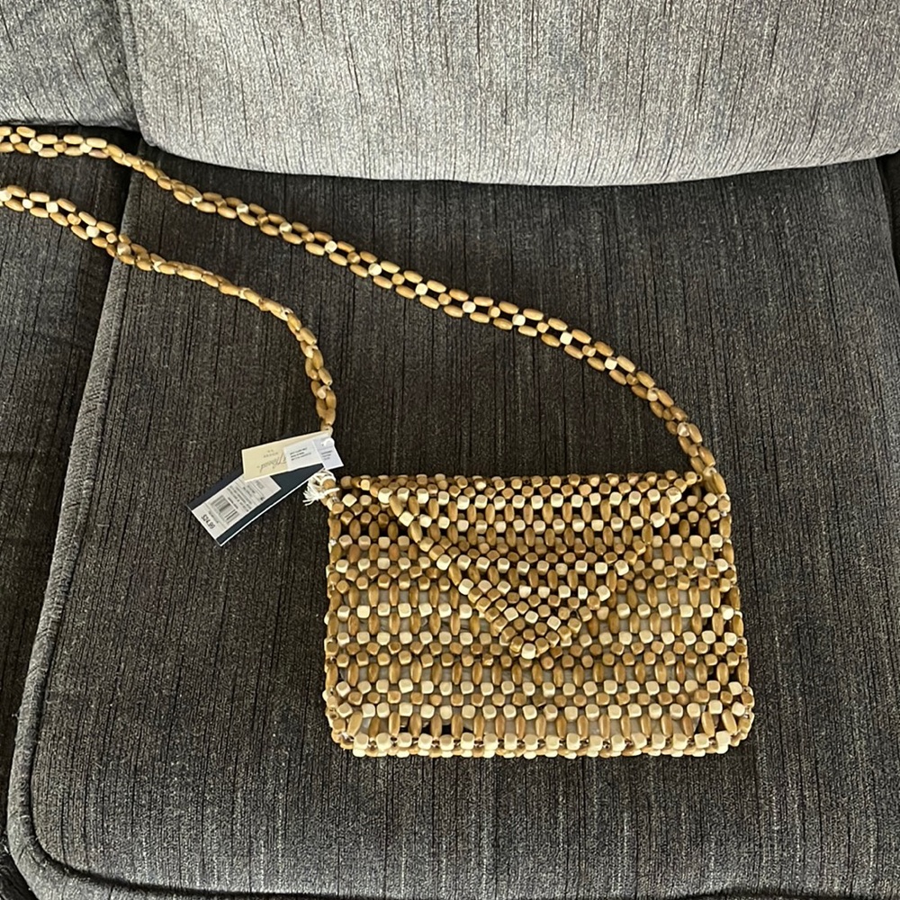 Beaded purse
